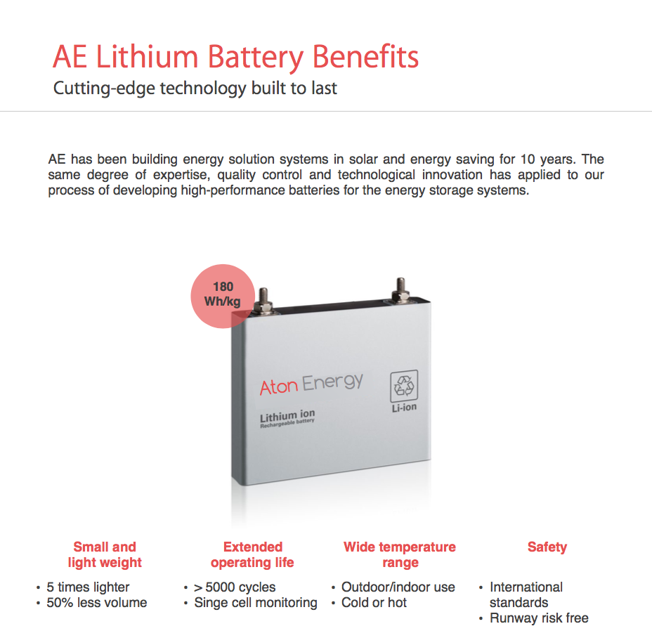 New products, new brochure. Energy transition is coming